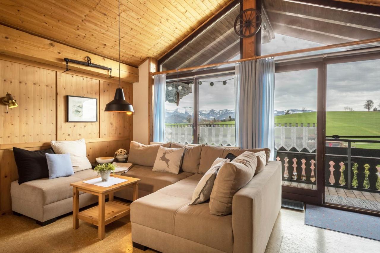 Stiefenhofen Haus Sonnenhang Wohnung 3 מראה חיצוני תמונה